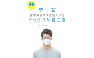 PM2.5專業防霾口罩